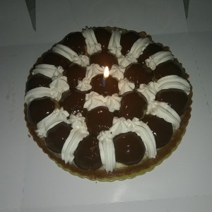 torta de profiterol