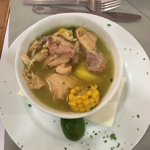 sopa de gallina