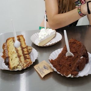 Torta de Arequipe y chocolate, Torta de Oreo y Pie de limon