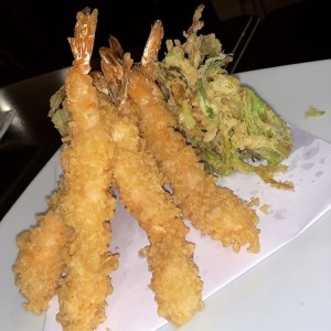 langostinos tempura