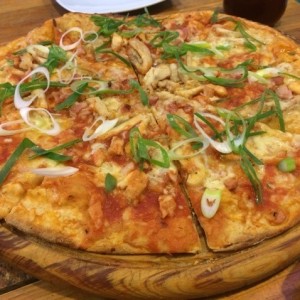 Pizza De La Casa