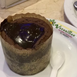 Volcan de chocolate BUENISIMO