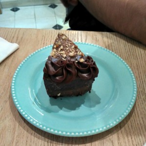 torta de chocolate con Nutella