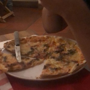 Pizza siciliana ( anchoas) 