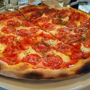Pizza Salsiccia Napoletana 
