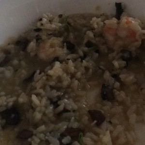 arroz cremoso de mariscos