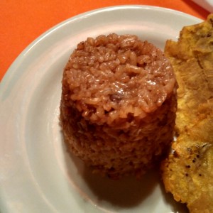 arroz con coco